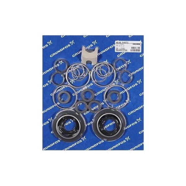 Pump Repair Kits- Kit, Wear parts MTR32 9-14 / 4-8 stages, MTR Series.
